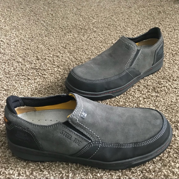 caterpillar slip on shoes